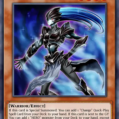 Elemental HERO Shadow Mist imagen principal
