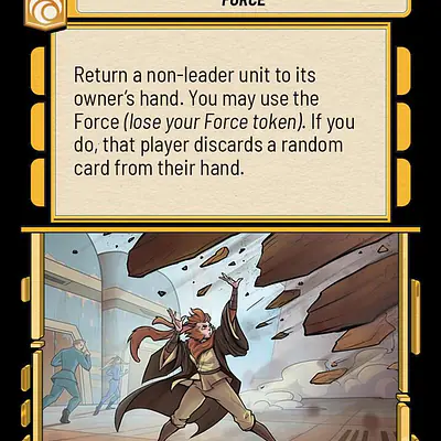 The Will of the Force imagen principal
