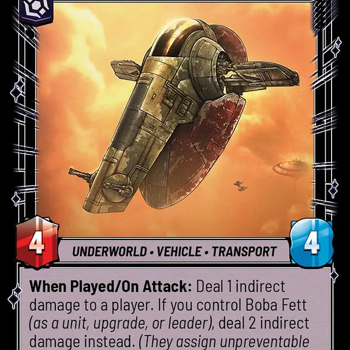 Fett's Firespray - Master