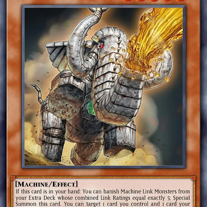 Rustin Mammoth - Master
