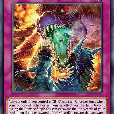 Anti-GMX Final Experiment (Near Mint) imagen principal