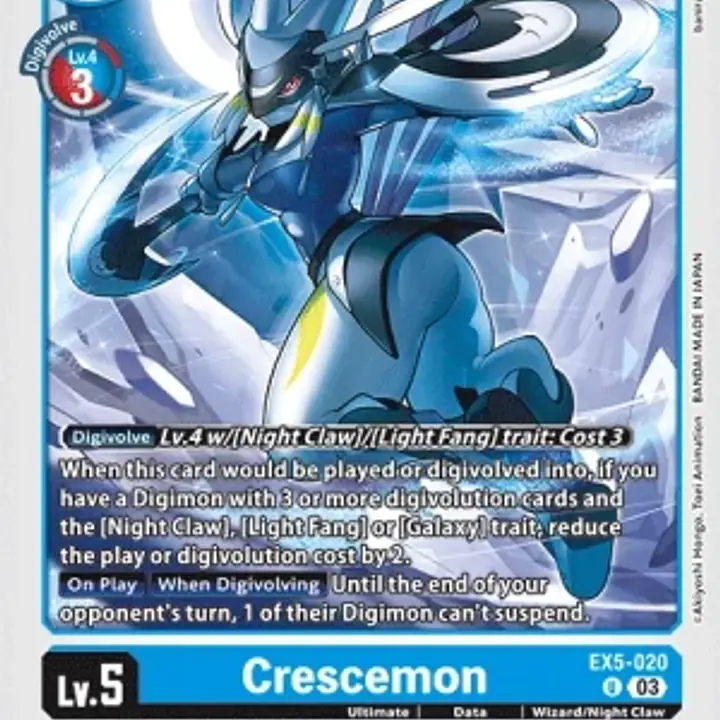 Crescemon - Master