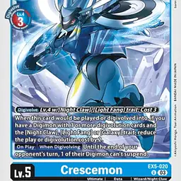 Crescemon - Master