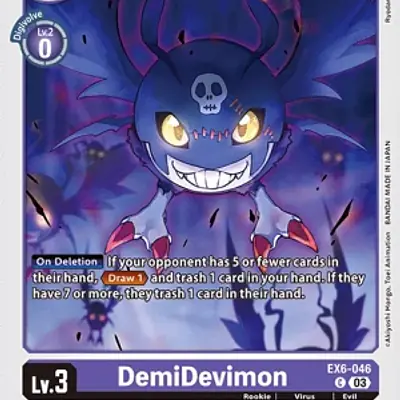 DemiDevimon imagen principal