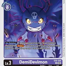 DemiDevimon - Master