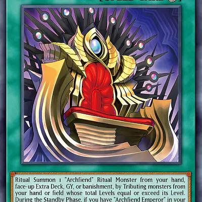Throne of the Archfiends imagen principal