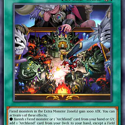 Archfiend Strategy (Near Mint) - Master