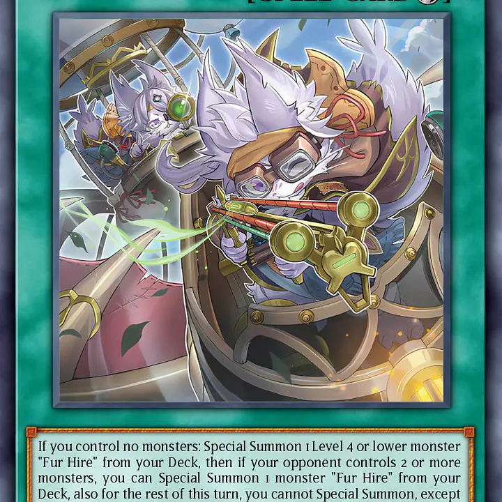 Whirlwind Fur Hire - Master