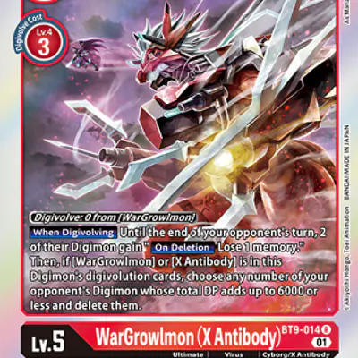 WarGrowlmon (X Antibody) imagen principal