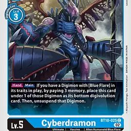 Cyberdramon - Master