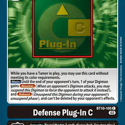 Defense Plug-In C - Master