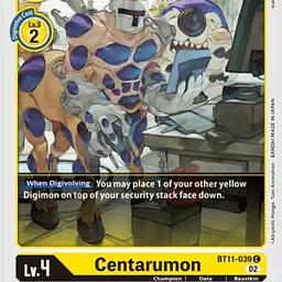Centarumon - Master