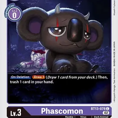 Phascomon imagen principal