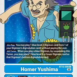 Homer Yushima - Master