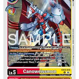 Canoweissmon - Master