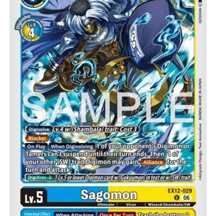 Sagomon - Master