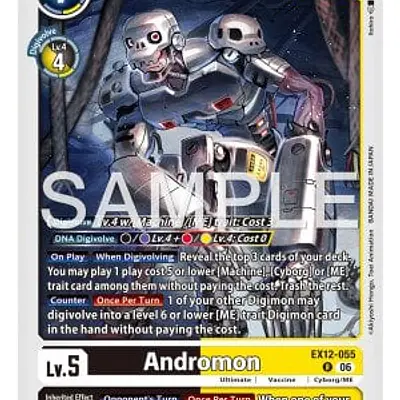 Andromon imagen principal