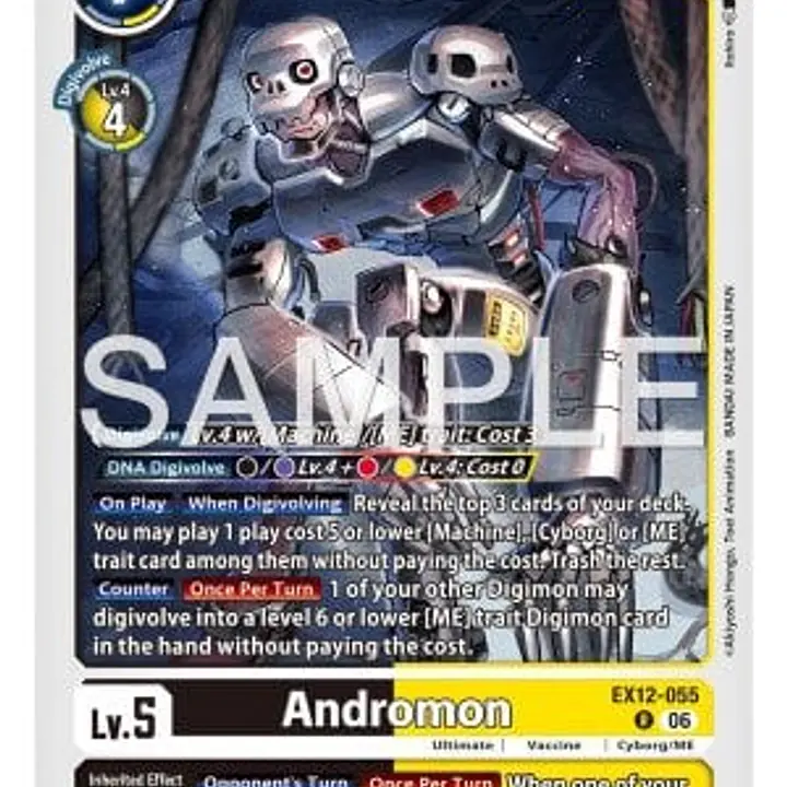 Andromon - Master
