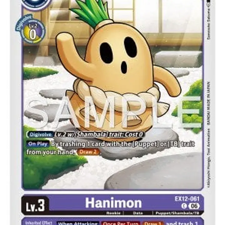 Hanimon - Master