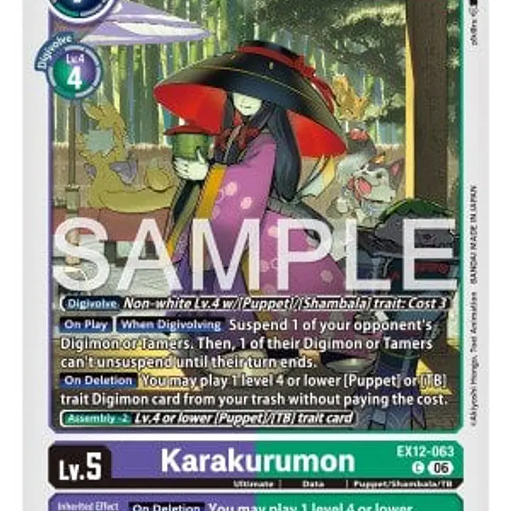 Karakurumon - Master