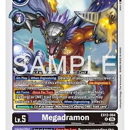 Megadramon - Master