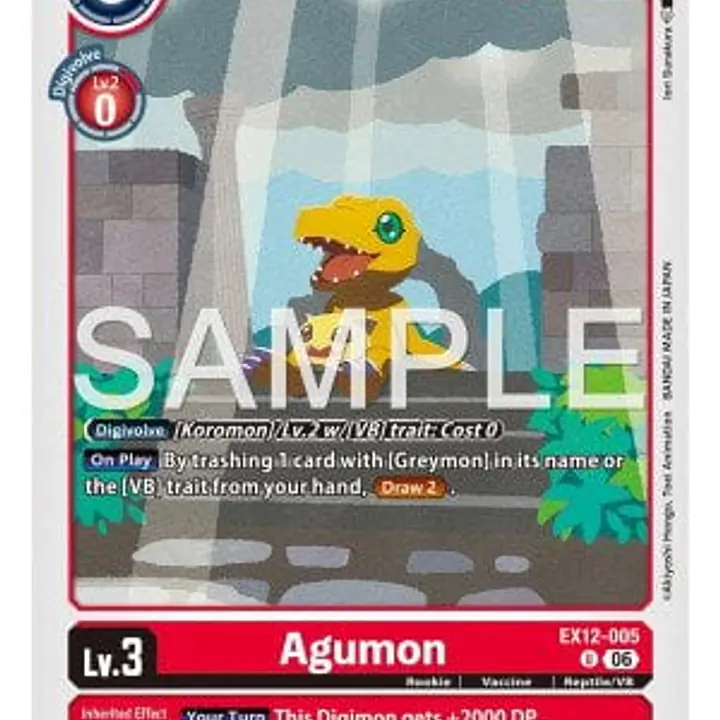 Agumon - Master