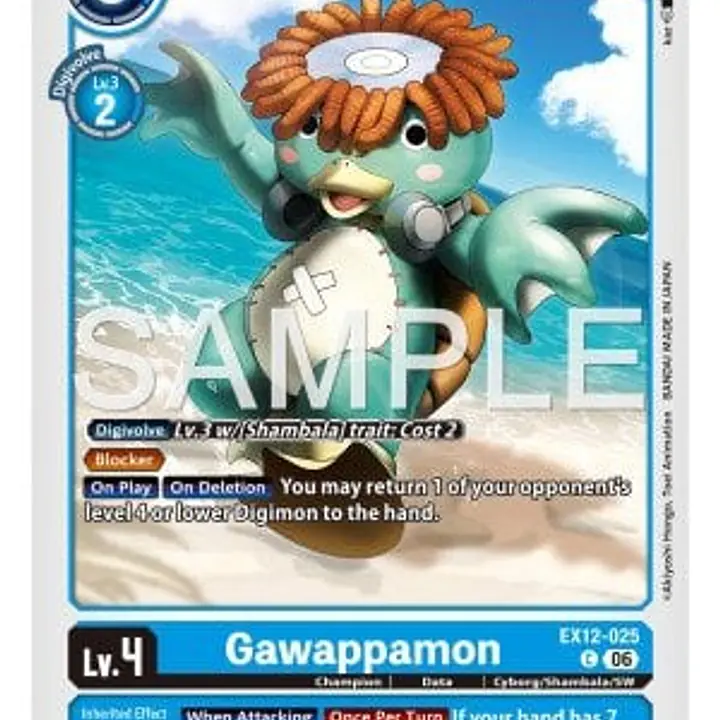 Gawappamon - Master