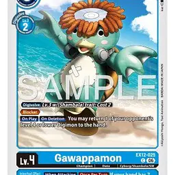 Gawappamon - Master