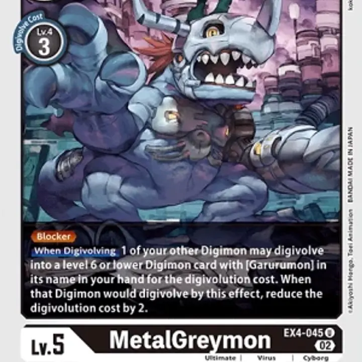 MetalGreymon - Master