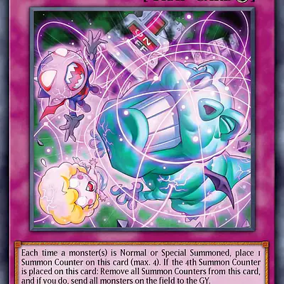 Summon Shock (Near Mint) imagen principal