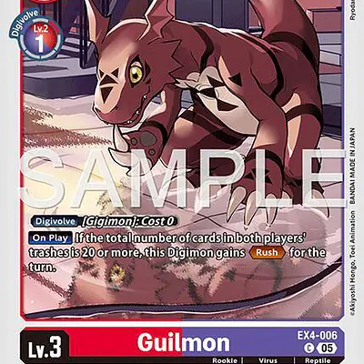 Guilmon (Reprint) imagen principal