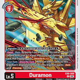 Duramon - Master
