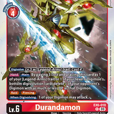 Durandamon imagen principal