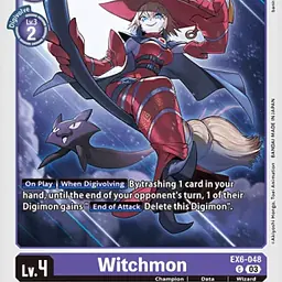 Witchmon - Master