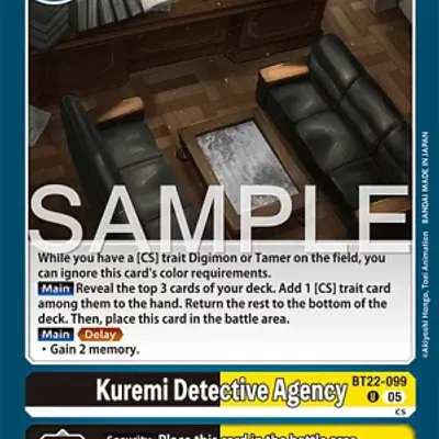 Kuremi Detective Agency imagen principal