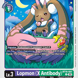 Lopmon (X Antibody) - Master