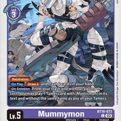 Mummymon imagen principal