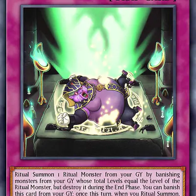 Forbidden Ritual Art imagen principal