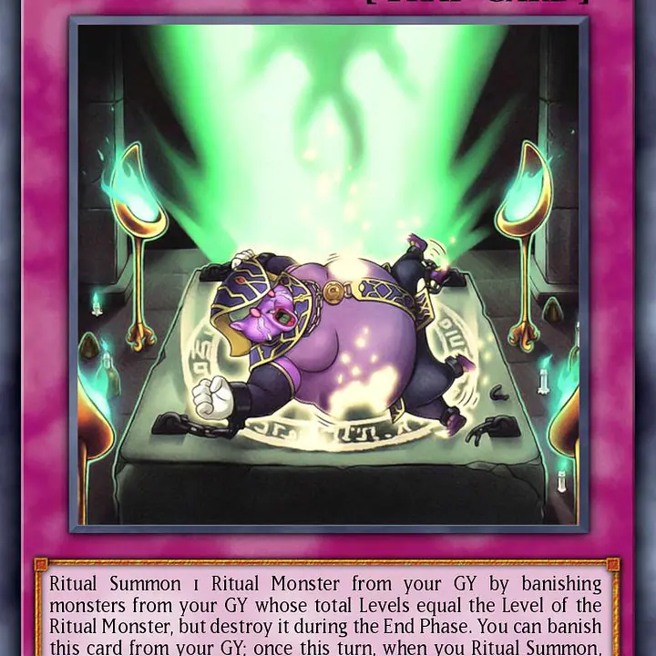 Forbidden Ritual Art - Master