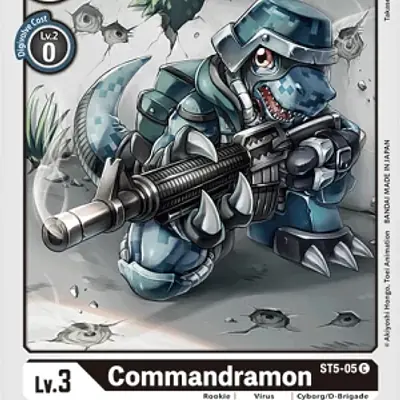 Commandramon imagen principal