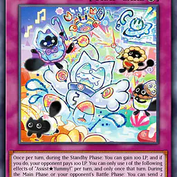 Assist★Yummy! (Near Mint) - Master