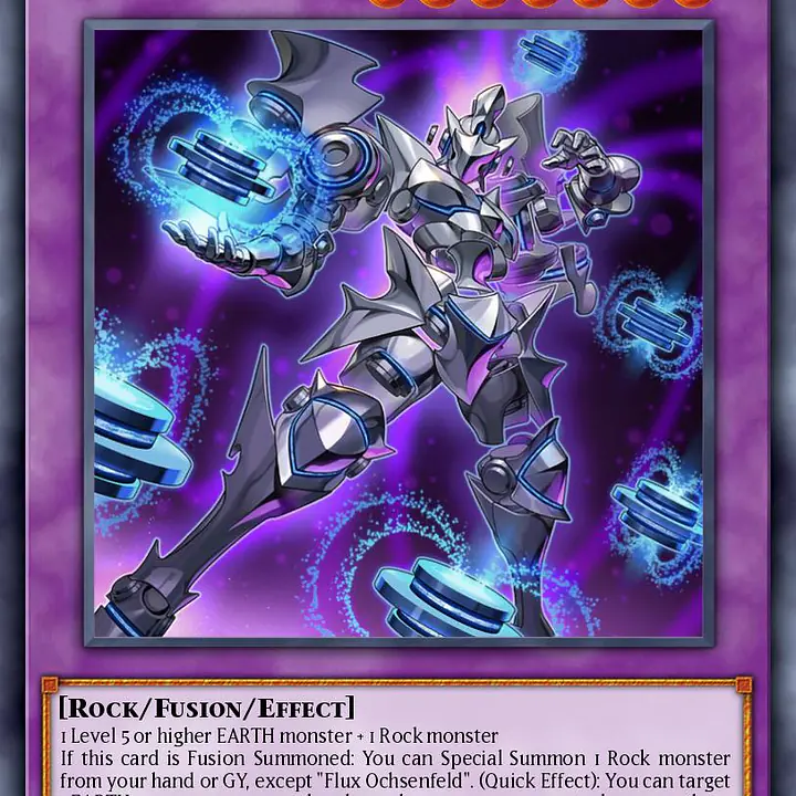 Flux Ochsenfeld (Near Mint) - Master