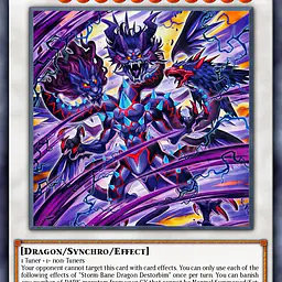 Storm-Bane Dragon Destorbim (Near Mint) - Master