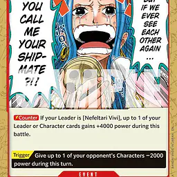But If We Ever See Each Other Again... Will You Call Me Your Shipmate?!! - Master