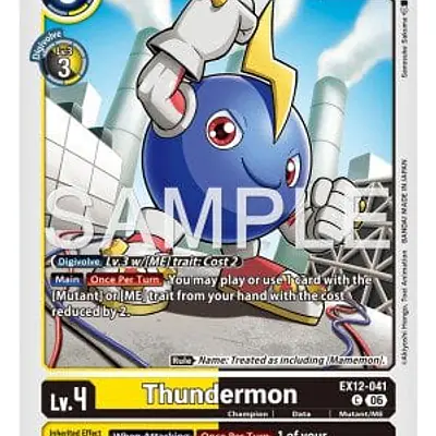 Thundermon imagen principal