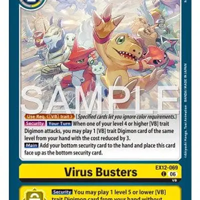 Virus Busters imagen principal