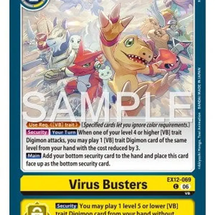 Virus Busters - Master