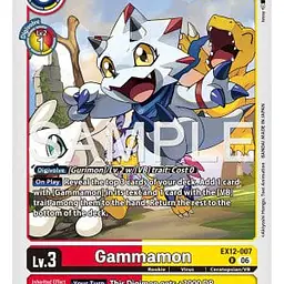 Gammamon - Master