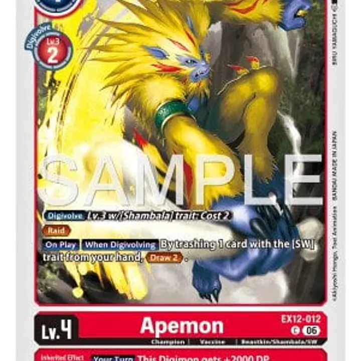Apemon - Master