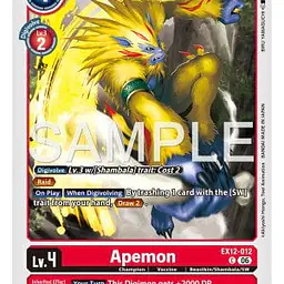 Apemon - Master